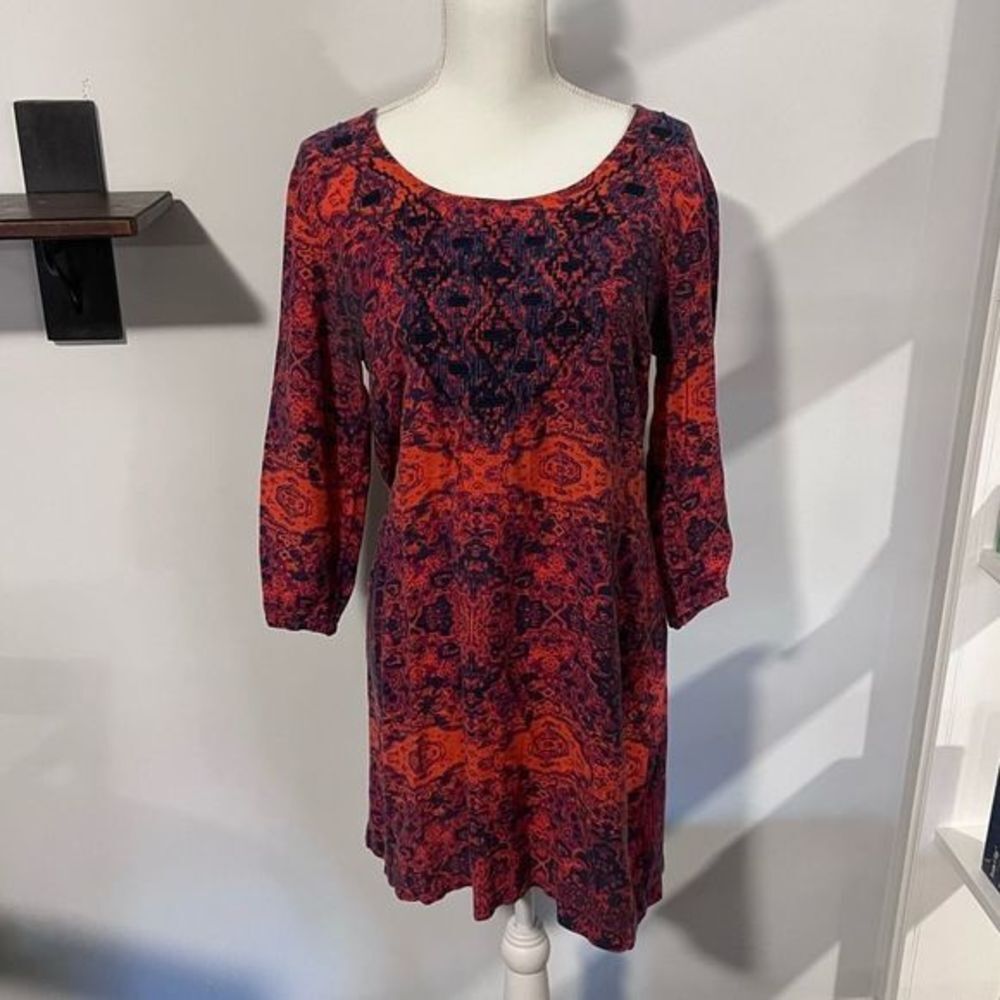 Urban Outfitters Ecote Tribal Print Dress 